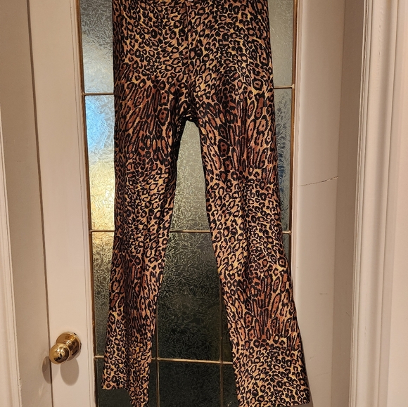 True Vintage 1970s LE Gambi Stretch Disco Rollerskate Pants - Picture 2 of 6